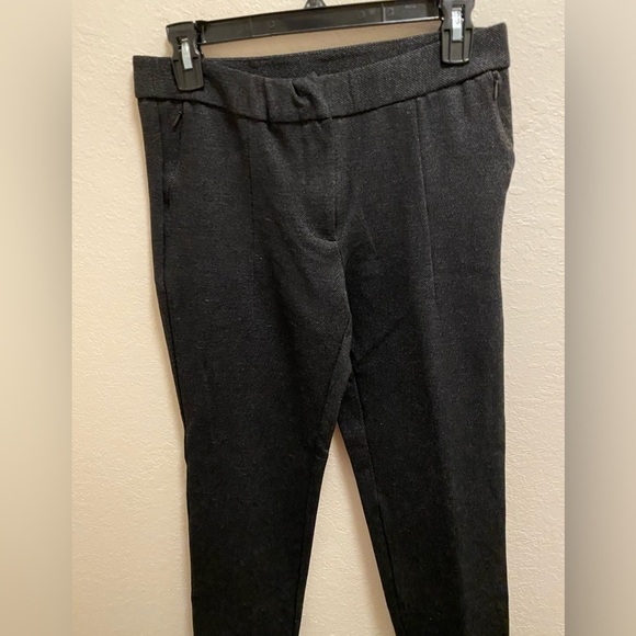 Neiman Marcus dark grey slacks size 10 - Picture 2 of 9